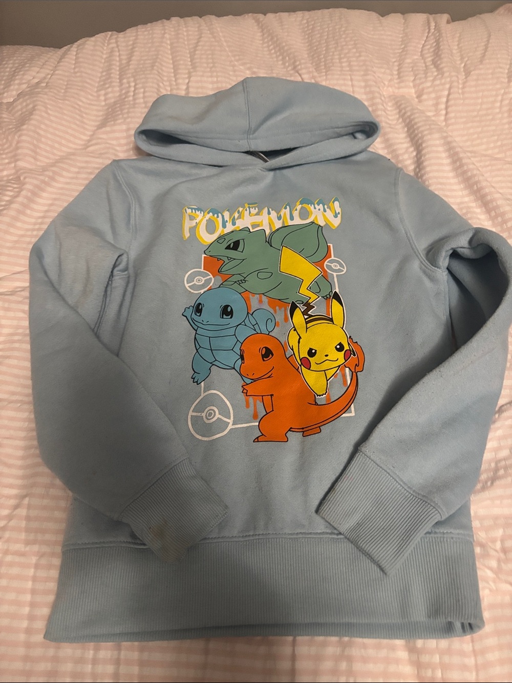 Pokémon untreated cuff